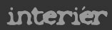 Interier